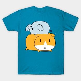 Little Elephant and Guinea Pig T-Shirt